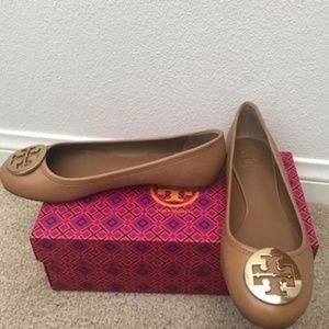 Tory Burch Reva Ballet Flat - sz7 Women